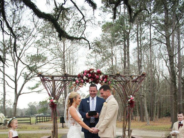 Lindsey and Lane&apos;s Wedding in Wilmington, North Carolina 31