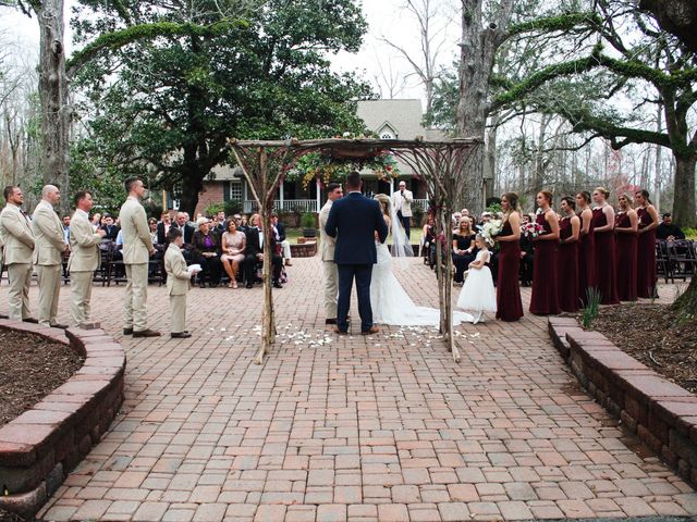 Lindsey and Lane&apos;s Wedding in Wilmington, North Carolina 33