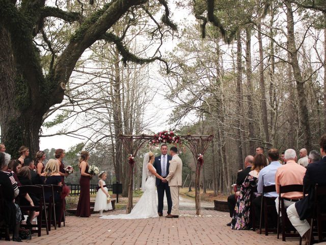 Lindsey and Lane&apos;s Wedding in Wilmington, North Carolina 34