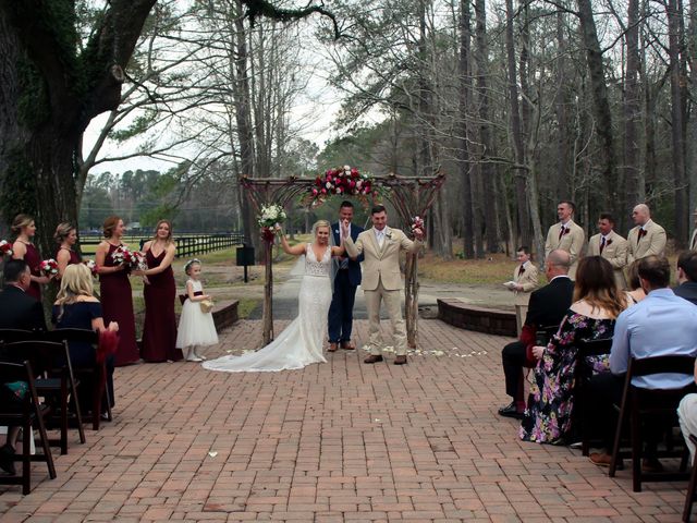 Lindsey and Lane&apos;s Wedding in Wilmington, North Carolina 36