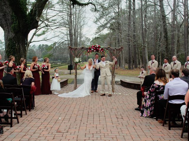 Lindsey and Lane&apos;s Wedding in Wilmington, North Carolina 37
