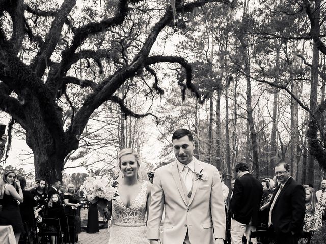 Lindsey and Lane&apos;s Wedding in Wilmington, North Carolina 40