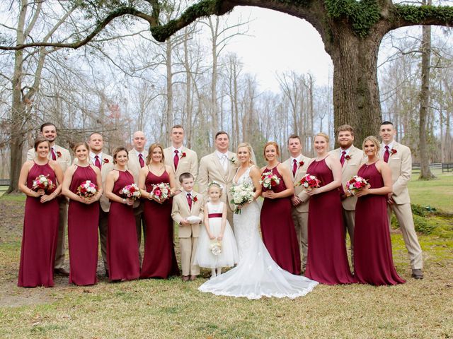 Lindsey and Lane&apos;s Wedding in Wilmington, North Carolina 42