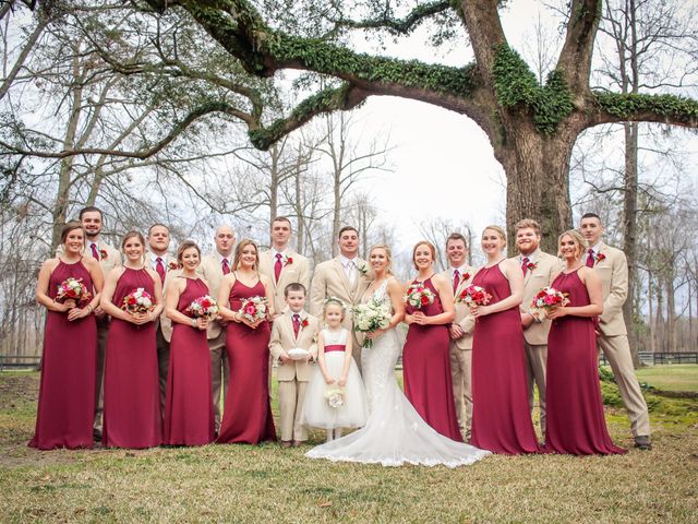 Lindsey and Lane&apos;s Wedding in Wilmington, North Carolina 43