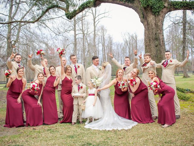 Lindsey and Lane&apos;s Wedding in Wilmington, North Carolina 44