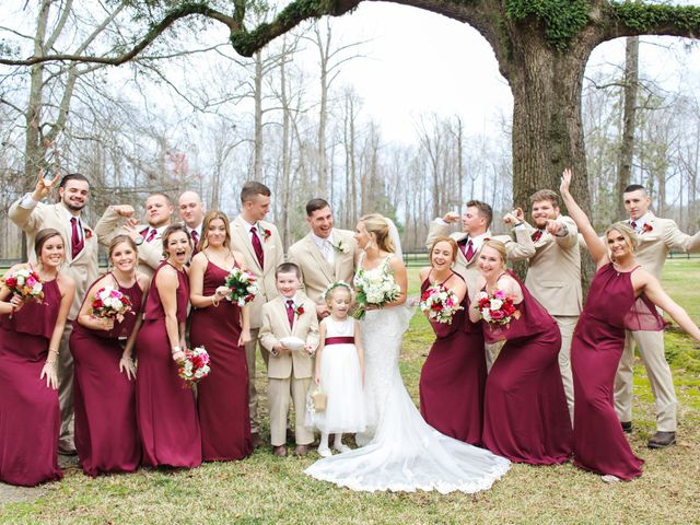 Lindsey and Lane&apos;s Wedding in Wilmington, North Carolina 45