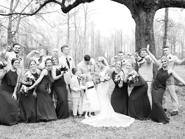 Lindsey and Lane&apos;s Wedding in Wilmington, North Carolina 46