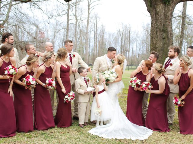 Lindsey and Lane&apos;s Wedding in Wilmington, North Carolina 47