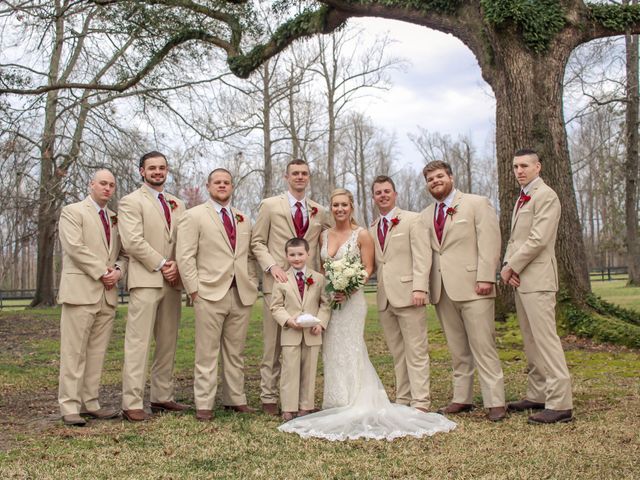 Lindsey and Lane&apos;s Wedding in Wilmington, North Carolina 50