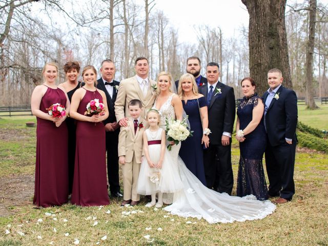 Lindsey and Lane&apos;s Wedding in Wilmington, North Carolina 56