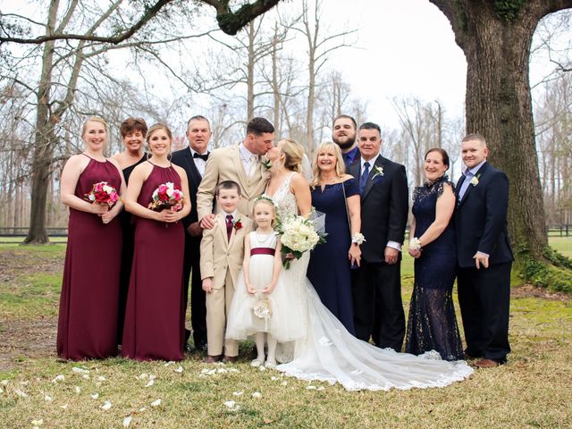 Lindsey and Lane&apos;s Wedding in Wilmington, North Carolina 57