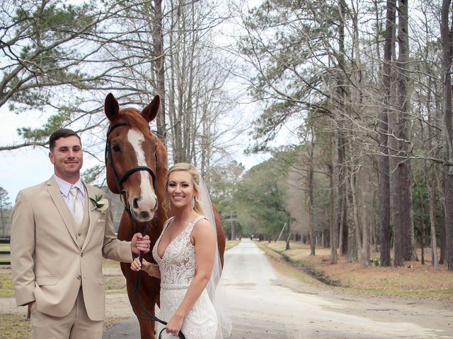 Lindsey and Lane&apos;s Wedding in Wilmington, North Carolina 59