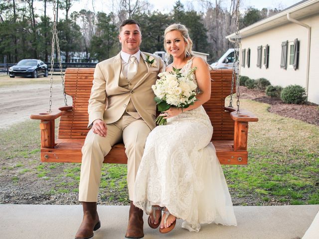 Lindsey and Lane&apos;s Wedding in Wilmington, North Carolina 62
