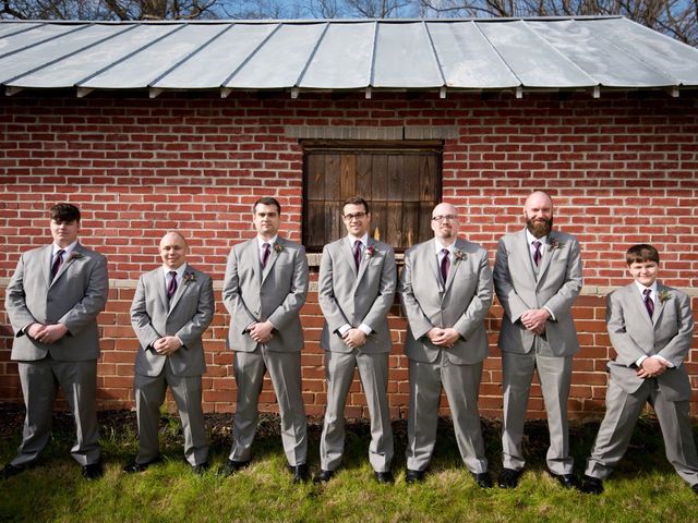Jesse and Chelsea&apos;s Wedding in Simpsonville, South Carolina 39