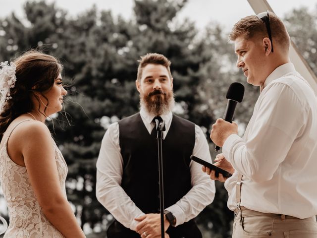 Kileah and Ben&apos;s Wedding in Sturgis, Michigan 57