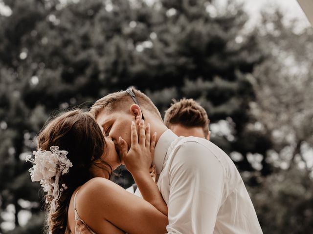 Kileah and Ben&apos;s Wedding in Sturgis, Michigan 62