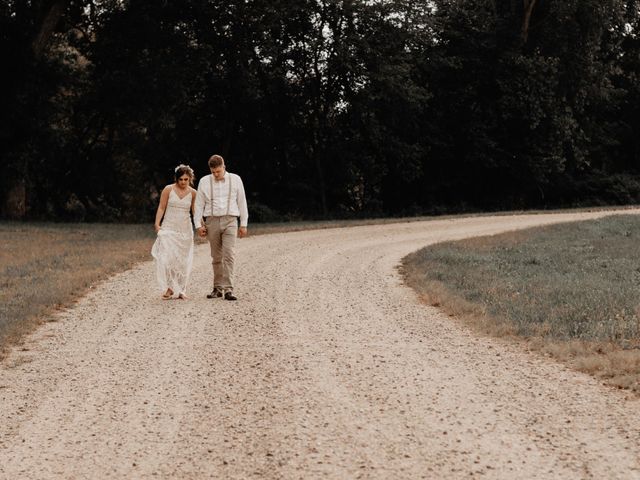 Kileah and Ben&apos;s Wedding in Sturgis, Michigan 91