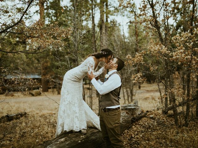 Ryan and Georganna&apos;s Wedding in Flagstaff, Arizona 28