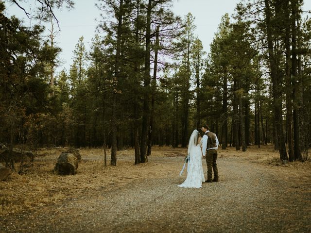 Ryan and Georganna&apos;s Wedding in Flagstaff, Arizona 34
