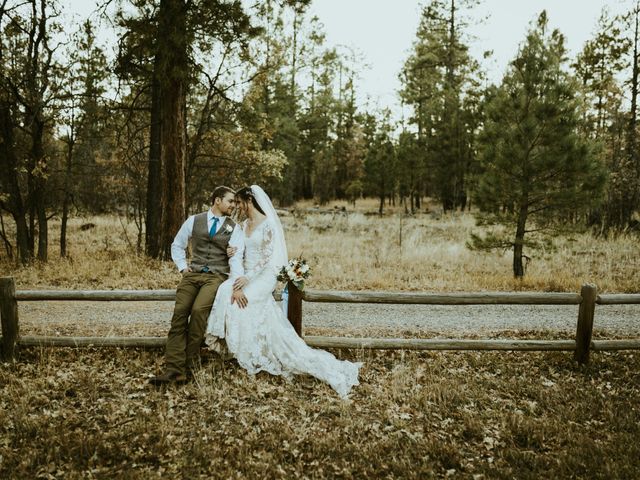 Ryan and Georganna&apos;s Wedding in Flagstaff, Arizona 35