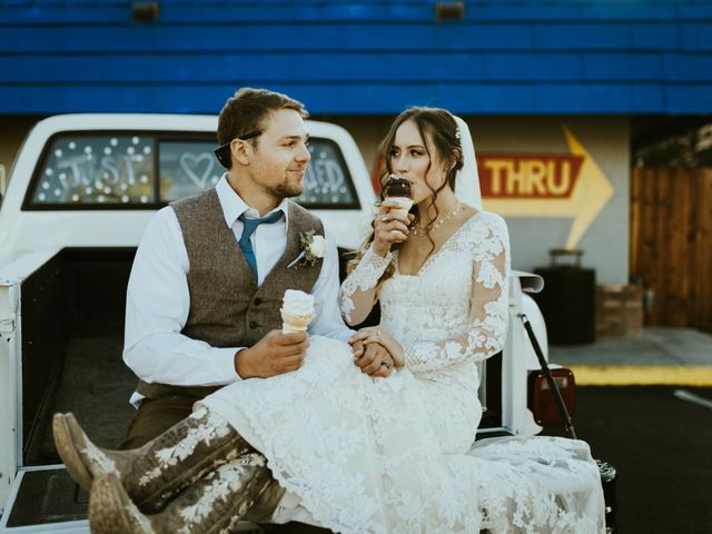 Ryan and Georganna&apos;s Wedding in Flagstaff, Arizona 37