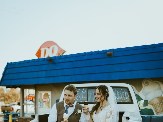 Ryan and Georganna&apos;s Wedding in Flagstaff, Arizona 38