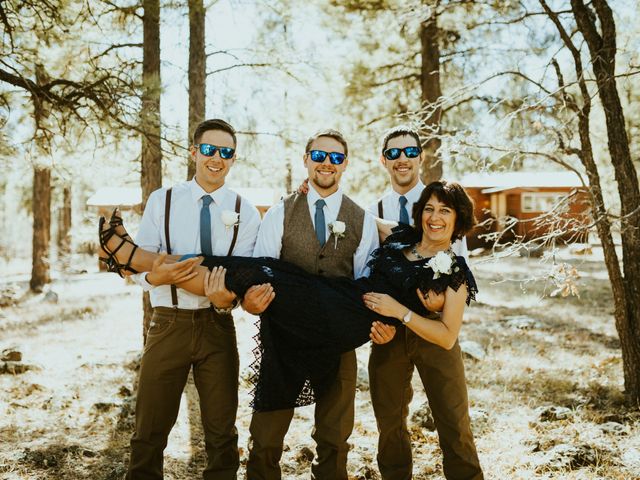 Ryan and Georganna&apos;s Wedding in Flagstaff, Arizona 57