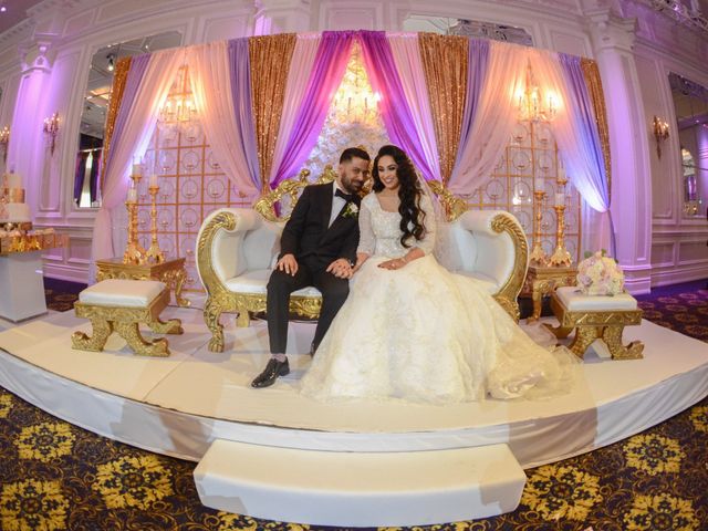 Ahmid and Sahar&apos;s Wedding in Florham Park, New Jersey 73