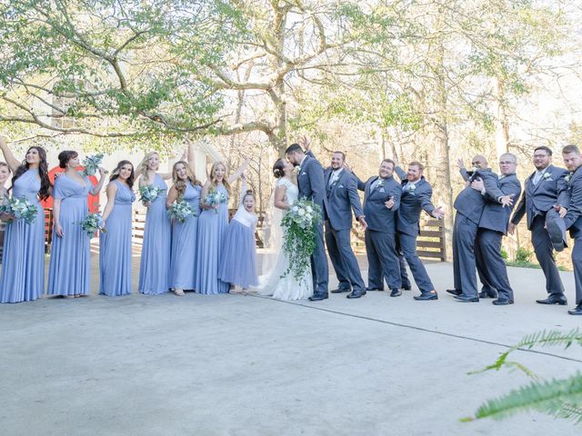 Brian and Loriel&apos;s Wedding in Houston, Texas 37