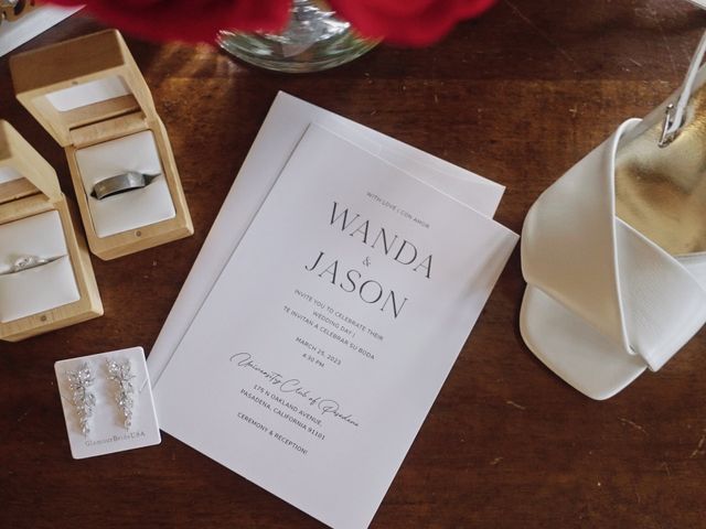 Jason and Wanda&apos;s Wedding in Pasadena, California 22