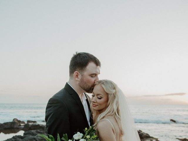 Lauren and Steven&apos;s Wedding in Kailua Kona, Hawaii 6