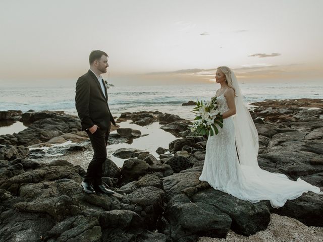 Lauren and Steven&apos;s Wedding in Kailua Kona, Hawaii 8