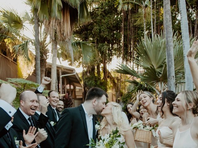Lauren and Steven&apos;s Wedding in Kailua Kona, Hawaii 11