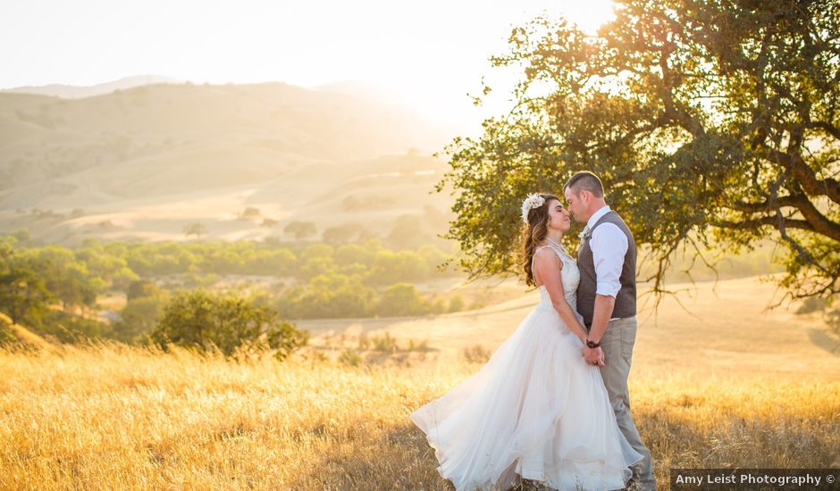 Keith and Alicia's Wedding in Hollister, California