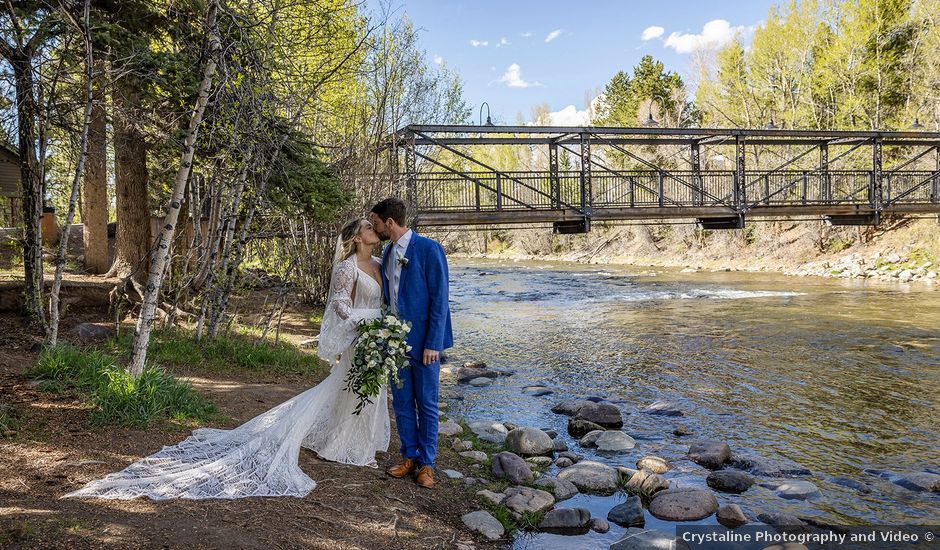 Alexander and Ariel's Wedding in Silverthorne, Colorado