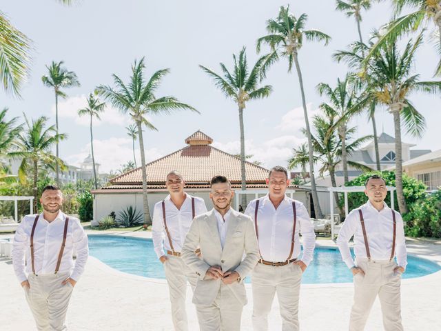 Ualas and Danielle&apos;s Wedding in Punta Cana, Dominican Republic 42