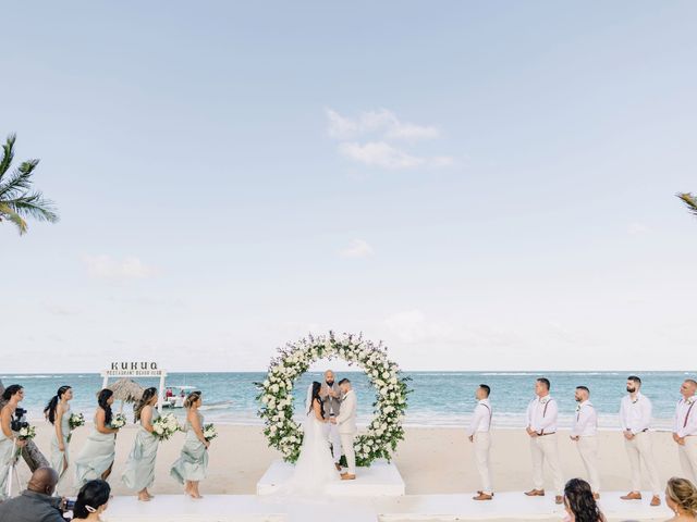 Ualas and Danielle&apos;s Wedding in Punta Cana, Dominican Republic 61