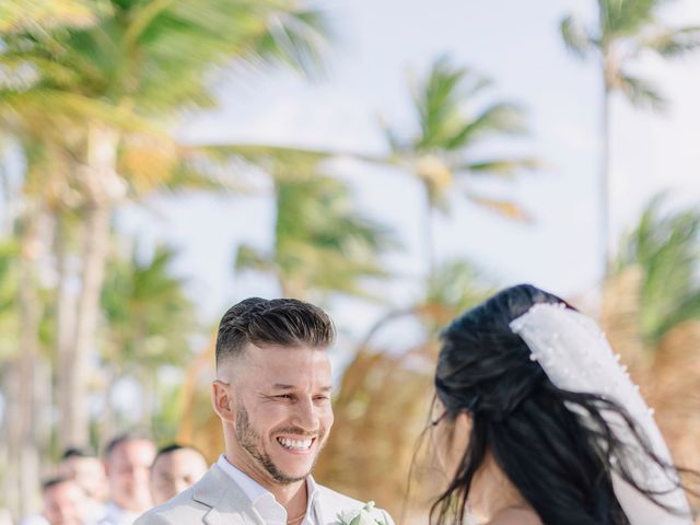 Ualas and Danielle&apos;s Wedding in Punta Cana, Dominican Republic 63