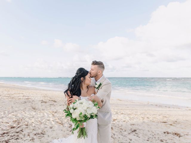 Ualas and Danielle&apos;s Wedding in Punta Cana, Dominican Republic 2