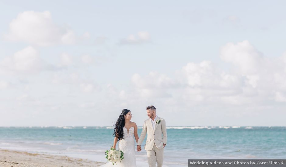 Ualas and Danielle's Wedding in Punta Cana, Dominican Republic