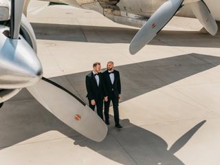 Alex & Patrick's wedding