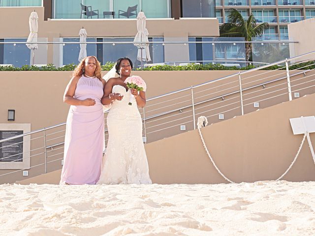 Bruce and Maya&apos;s Wedding in Cancun, Mexico 20