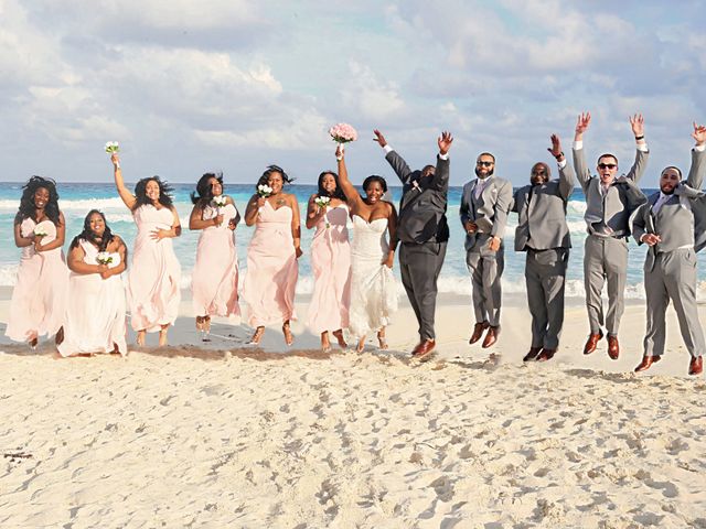 Bruce and Maya&apos;s Wedding in Cancun, Mexico 30