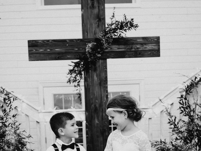 Chelsea and Trey&apos;s Wedding in Pangburn, Arkansas 19