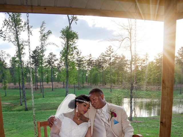 Jason and Shequita&apos;s Wedding in Griffin, Georgia 20