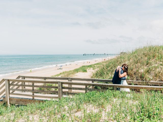 Jesse and Richard&apos;s Wedding in Nags Head, North Carolina 7