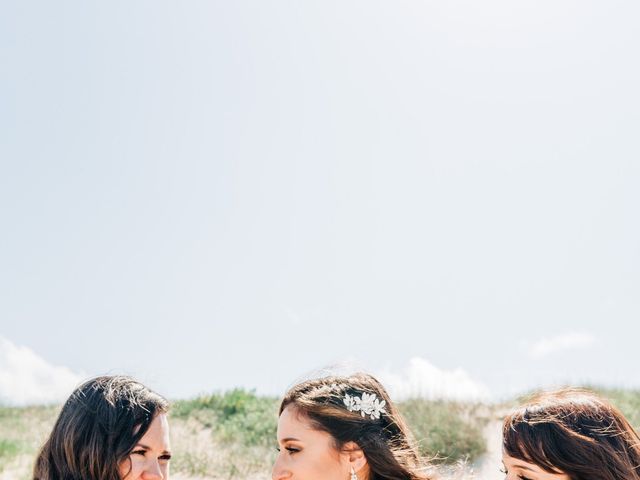 Jesse and Richard&apos;s Wedding in Nags Head, North Carolina 9