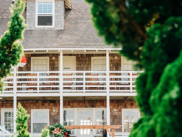 Jesse and Richard&apos;s Wedding in Nags Head, North Carolina 12