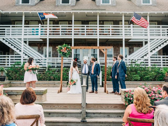 Jesse and Richard&apos;s Wedding in Nags Head, North Carolina 15