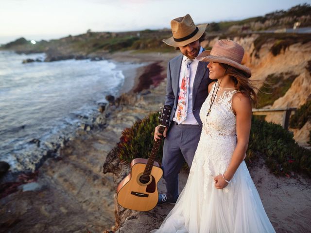 Katherine and Franklin&apos;s Wedding in Half Moon Bay, California 8